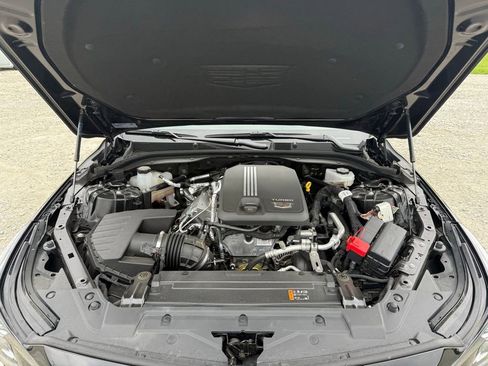 Certified 2025 Cadillac CT5 Premium Luxury w/ Sun And Sound Package AWD/4WD image 18