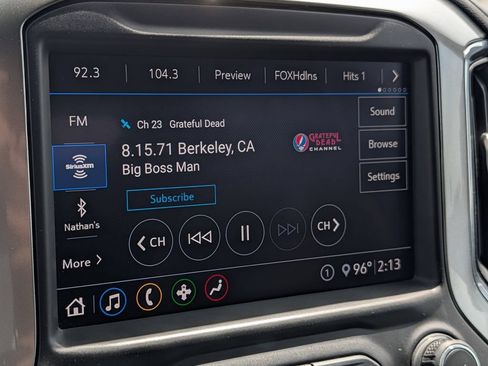 Used 2020 Chevrolet Silverado 1500 LTZ w/ LTZ Plus Package AWD/4WD image 36