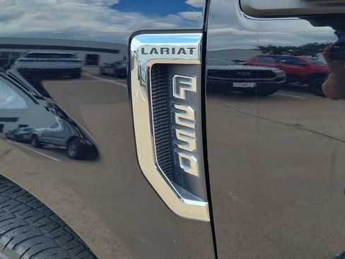 Used 2020 Ford F250 Lariat w/ Lariat Ultimate Package AWD/4WD image 8