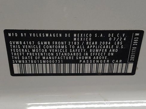 Used 2025 Volkswagen Jetta Sport FWD image 33