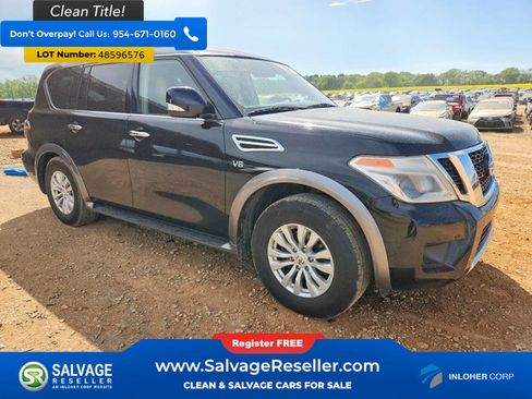 Used 2017 Nissan Armada SV image 5
