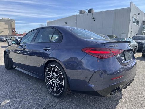 New 2026 Mercedes-Benz C 43 AMG 4MATIC Sedan image 3