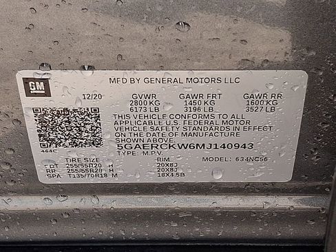 Used 2021 Buick Enclave Premium w/ Surround and Sites Package image 32