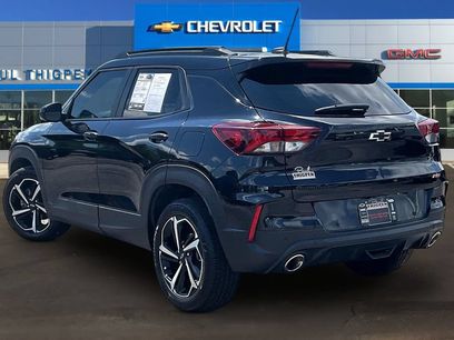 Used 2022 Chevrolet TrailBlazer RS w/ Technology Package