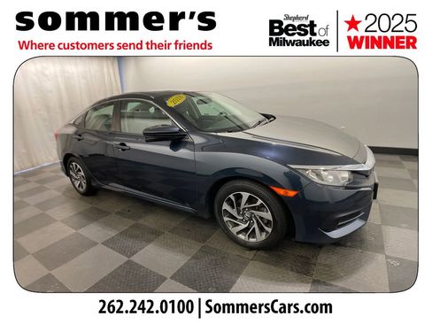 Used 2018 Honda Civic EX image 6