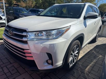 Used 2019 Toyota Highlander XLE