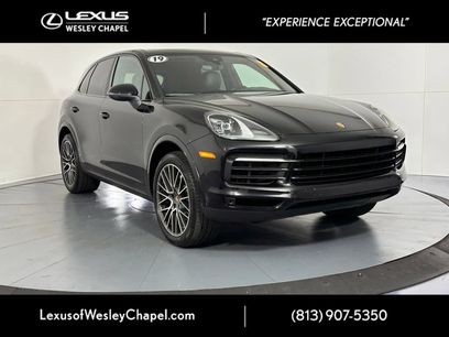 Used 2019 Porsche Cayenne