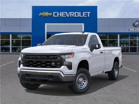 New 2026 Chevrolet Silverado 1500 W/T AWD/4WD image 6