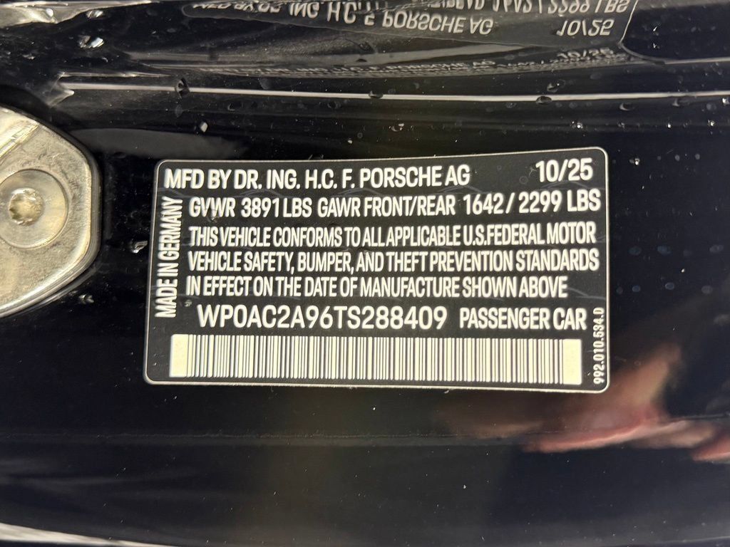 Certified 2026 Porsche 911 GT3 RWD image 30