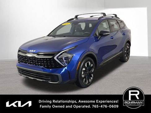 Used 2024 Kia Sportage X-Line AWD/4WD image 1