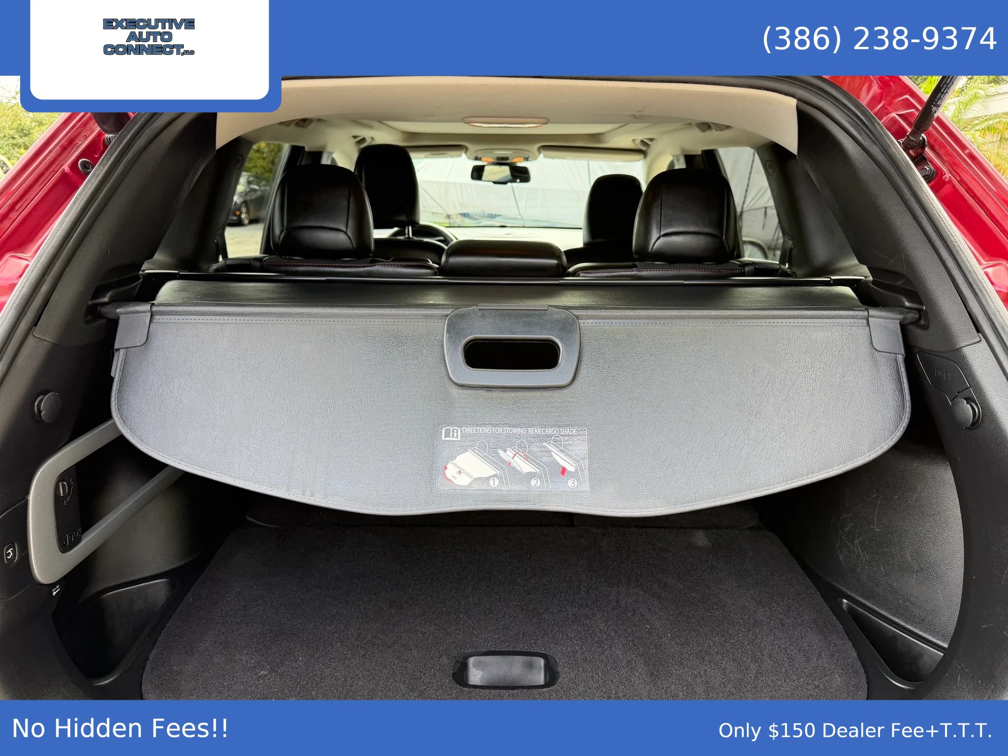 Used 2014 Jeep Cherokee Trailhawk w/ Comfort/Convenience Group AWD/4WD image 9