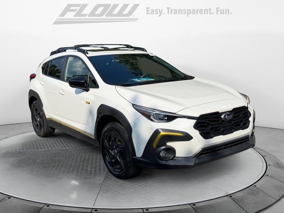 Used 2024 Subaru Crosstrek 2.5i Sport w/ Crosstrek Mirror Package AWD/4WD image 1