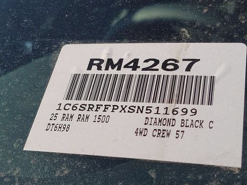 New 2025 RAM 1500 Big Horn AWD/4WD image 17