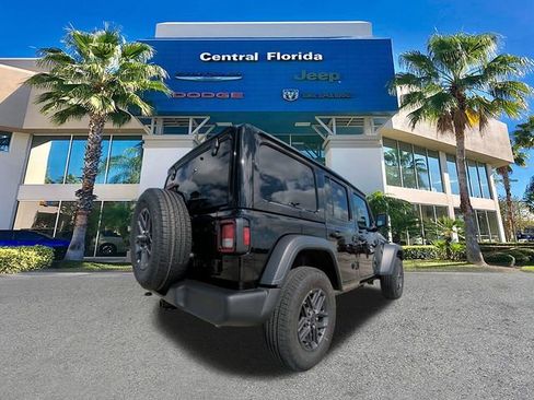 New 2026 Jeep Wrangler Unlimited Sport AWD/4WD image 5