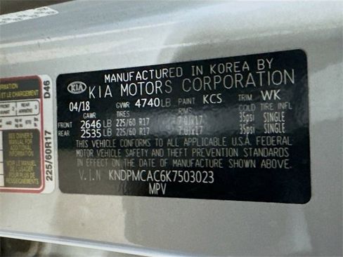 Used 2019 Kia Sportage LX image 14