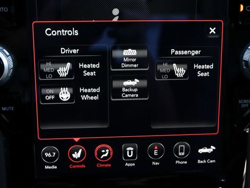 Used 2021 RAM 1500 Rebel w/ Rebel Level 2 Equipment Group AWD/4WD image 30