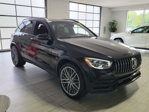 Used 2021 Mercedes-Benz GLC 43 AMG 4MATIC image 8
