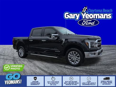 Certified 2024 Ford F150 Lariat w/ Equipment Group 502A High image 1