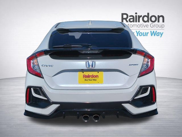Used 2021 Honda Civic Sport image 6