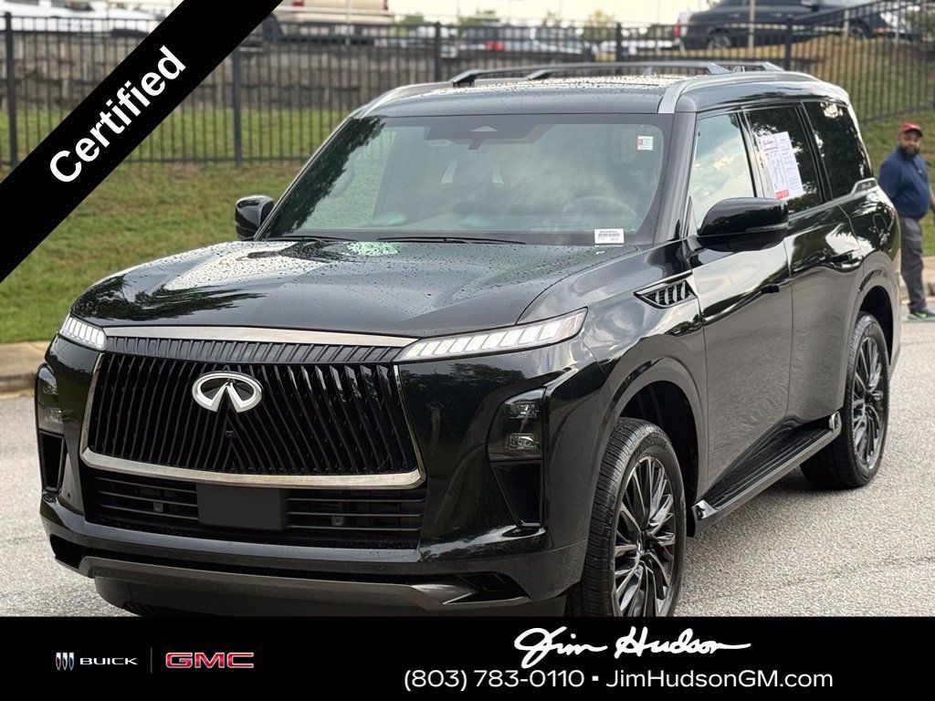Used 2027 INFINITI QX80 Autograph w/ Autograph Exterior Package AWD/4WD image 11