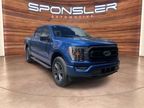 Used 2023 Ford F150 XLT w/ Equipment Group 302A High AWD/4WD image 9