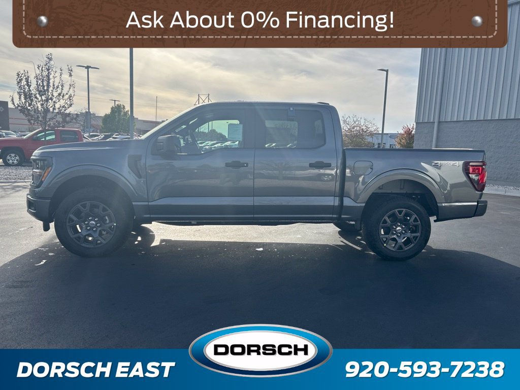 New 2026 Ford F150 STX w/ Equipment Group 200A AWD/4WD image 2