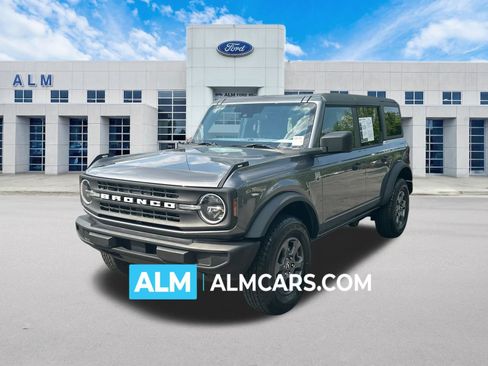 Certified 2025 Ford Bronco Big Bend AWD/4WD image 1