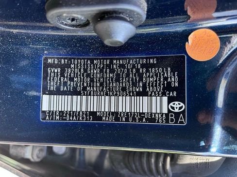 Used 2019 Toyota Corolla LE image 11