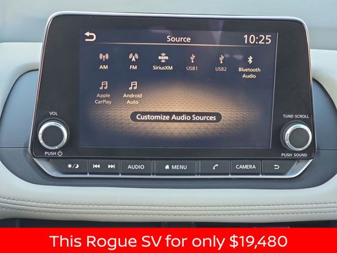 Used 2023 Nissan Rogue SV image 26