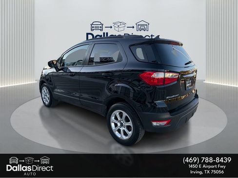 Used 2020 Ford EcoSport SE image 8