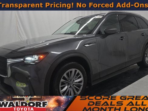Used 2024 MAZDA CX-90 Plug-In Hybrid w/ Preferred image 1