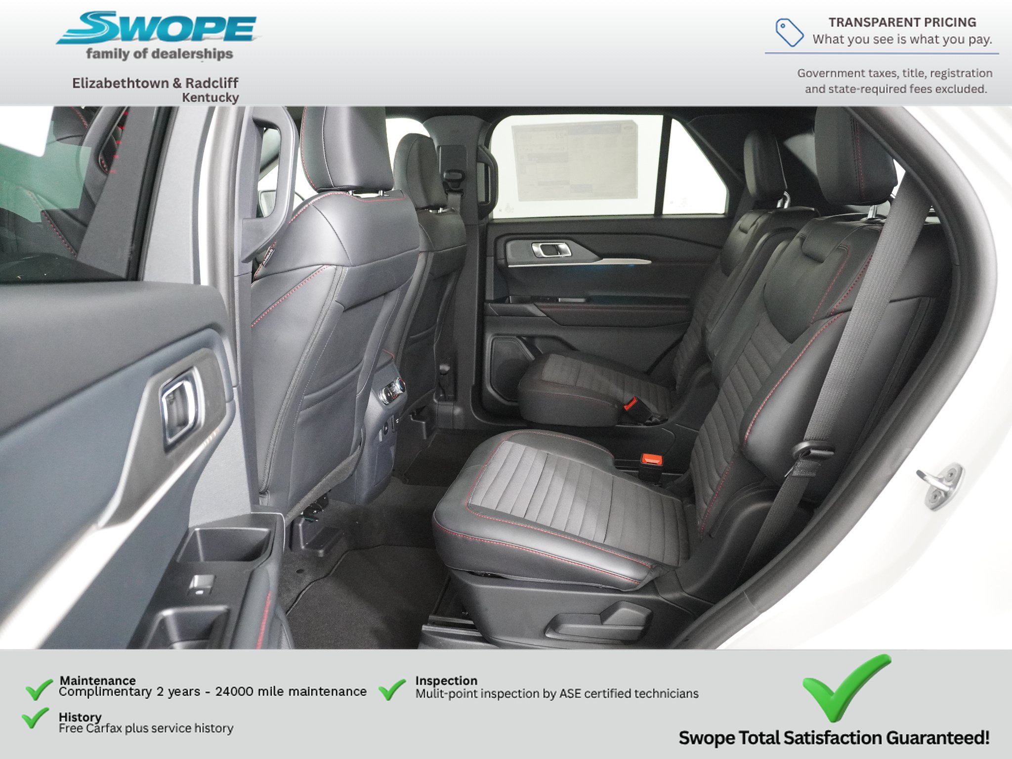 New 2027 Ford Explorer ST-Line w/ Premium Package AWD/4WD image 13