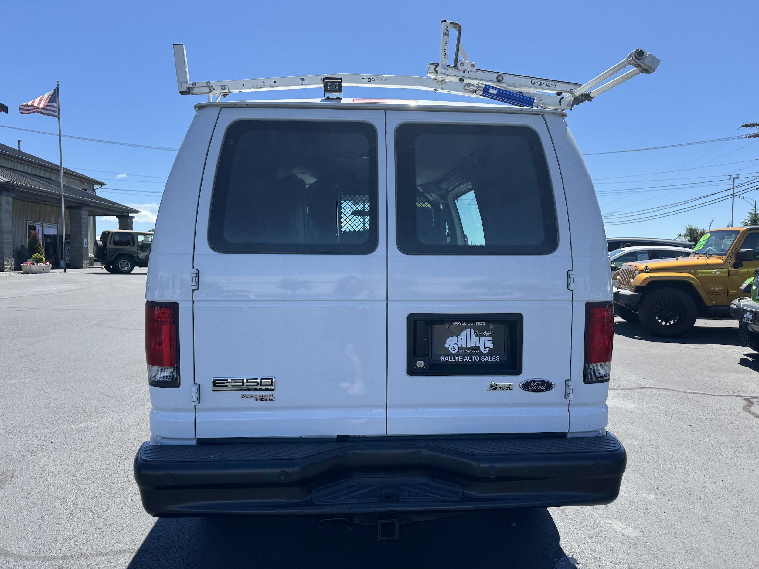 Used 2013 Ford E-350 and Econoline 350 Super Duty w/ PWR Group RWD image 5