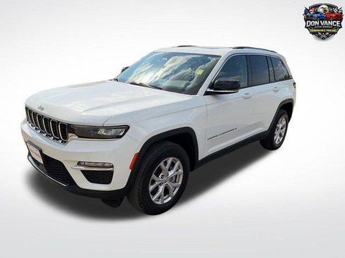 Certified 2022 Jeep Grand Cherokee Limited AWD/4WD image 1