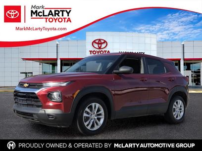 Used 2022 Chevrolet TrailBlazer LS