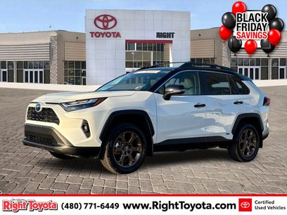 Certified 2024 Toyota RAV4 AWD Hybrid