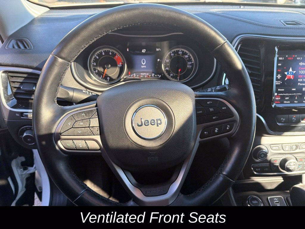 Certified 2021 Jeep Cherokee Limited w/ Elite Package AWD/4WD image 20