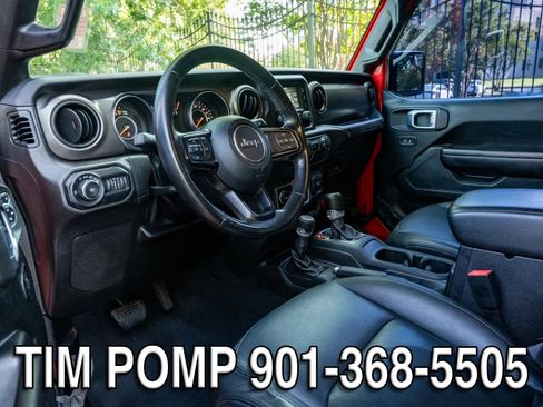 Used 2019 Jeep Wrangler Sport AWD/4WD image 10