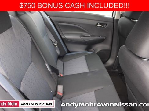 New 2025 Nissan Versa SV w/ Trunk Package image 13