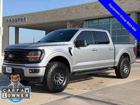 Certified 2026 Ford F150 XLT w/ Equipment Group 302A MID AWD/4WD image 9