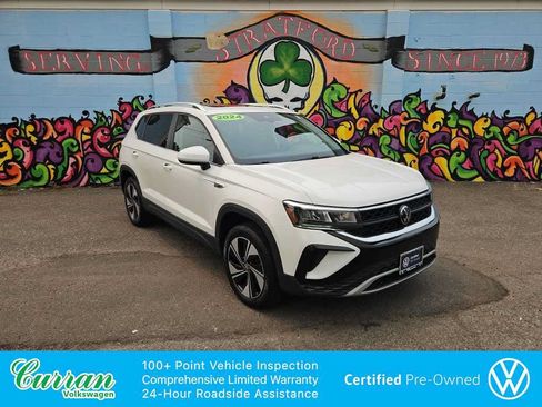 Certified 2024 Volkswagen Taos SE AWD/4WD image 1
