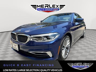 Used 2019 BMW 530e xDrive w/ Premium Package