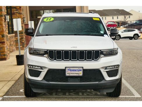 Used 2022 Jeep Grand Cherokee Limited image 8