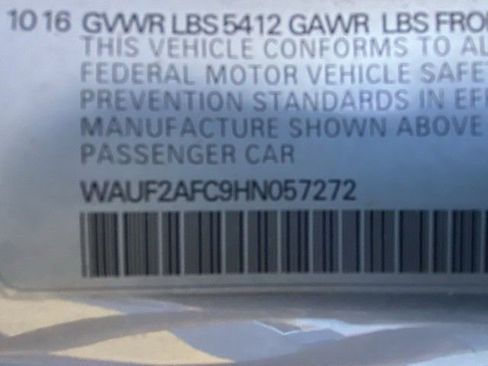 Used 2017 Audi A6 3.0T Premium Plus w/ Cold Weather Package image 26