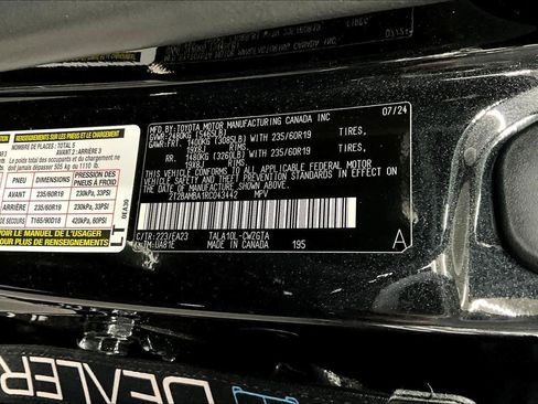 Used 2024 Lexus RX 350 FWD w/ Technology Package image 36