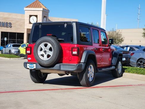 Used 2020 Jeep Wrangler Unlimited Sport S image 8