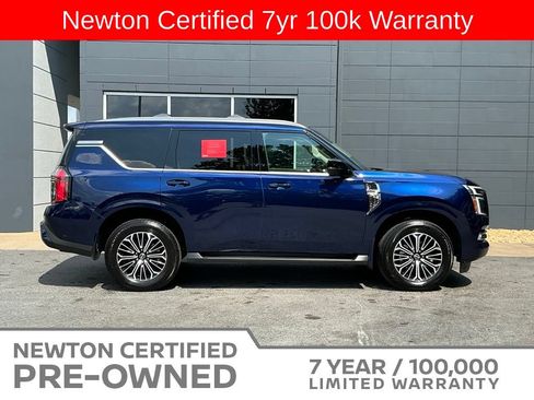 Used 2025 Nissan Armada Platinum w/ Convenience Package RWD image 4
