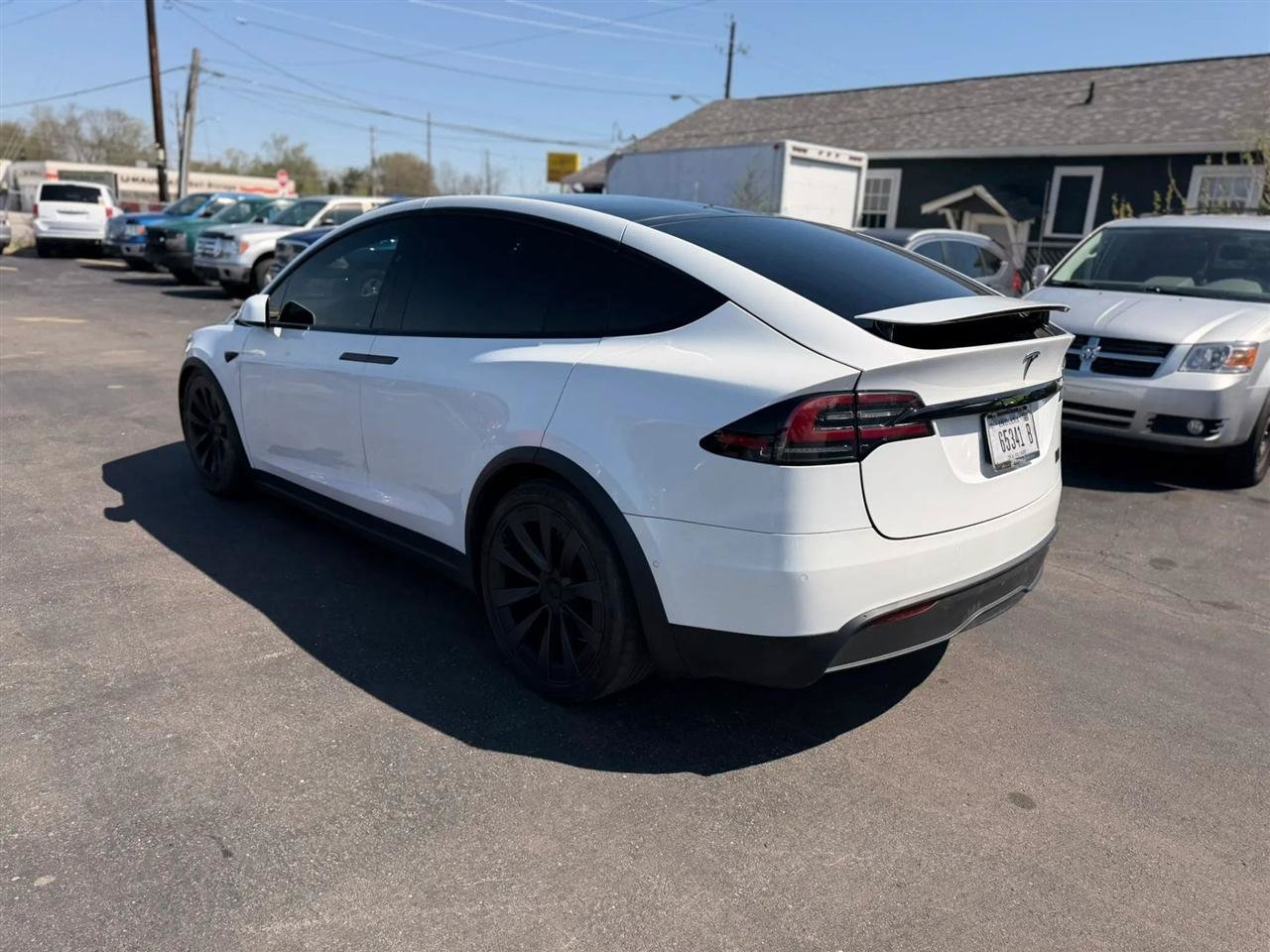 Used 2022 Tesla Model X Plaid AWD/4WD image 15