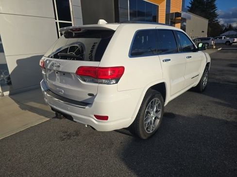 Certified 2020 Jeep Grand Cherokee Overland image 6