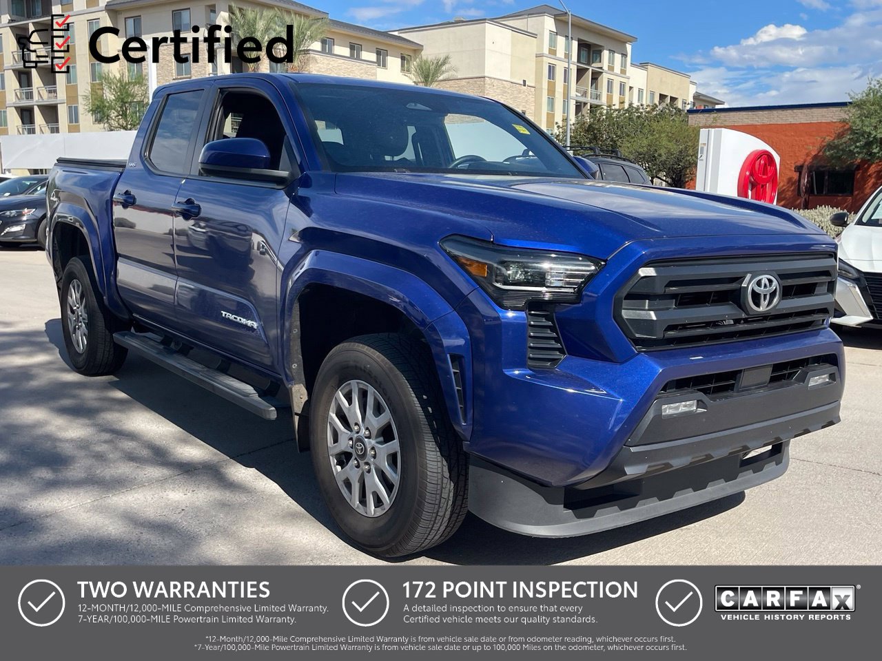 Used 2024 Toyota Tacoma SR5 AWD/4WD image 1